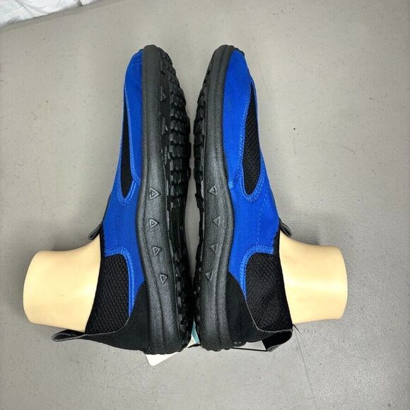 Studio35 Blue Black Water Shoe Unisex Medium Mens Size 9.5 Womens‎ 11 - Picture 4 of 8